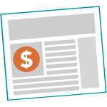 sales page icon