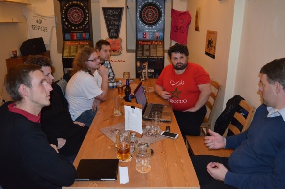 Posezení po WordPress Meetup